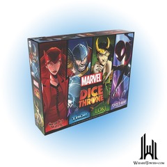 DICE THRONE: MARVEL 4 HERO BOX